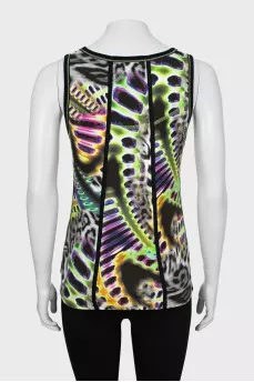 Printed sports jersey