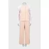 Tracksuit with vest