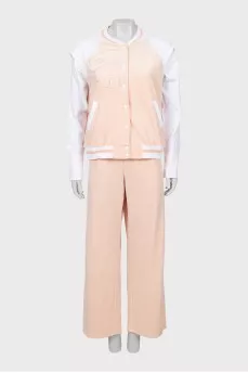Tracksuit with vest