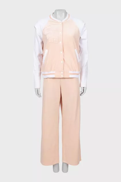 Tracksuit with vest