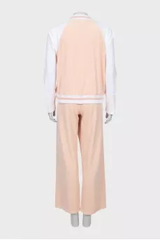 Tracksuit with vest