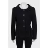 Wool and cashmere jacket