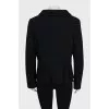 Wool and cashmere jacket