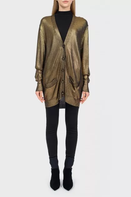Cardigan Yves Saint Laurent (YSL)