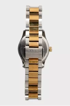 Наручний годинник із золотом та сріблом