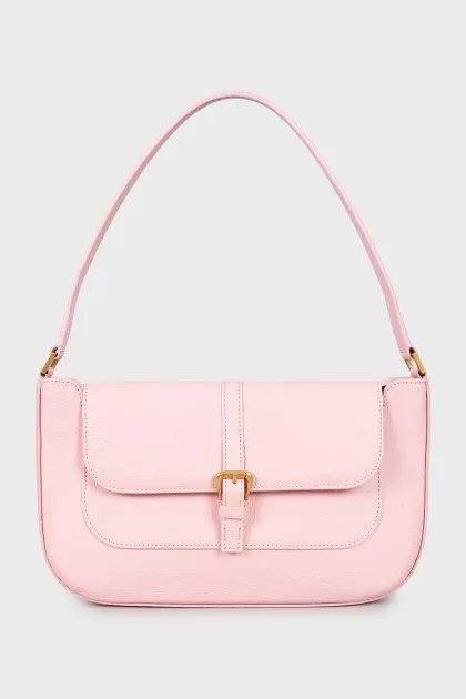Miranda leather shoulder bag