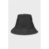 Two-tone panama hat with tag
