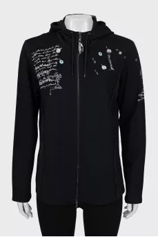 Slim fit sports jacket