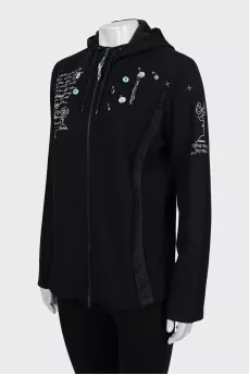 Slim fit sports jacket