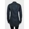 Fitted shirt with buttons