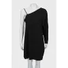 Off the shoulder mini dress