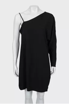 Off the shoulder mini dress