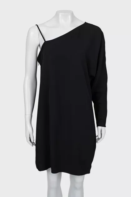 Off the shoulder mini dress