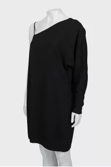 Off the shoulder mini dress