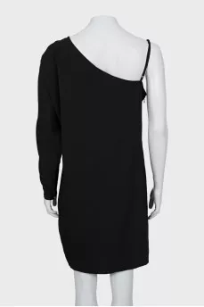 Off the shoulder mini dress
