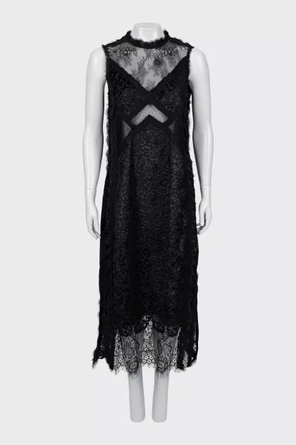 Dress Mila with tag