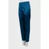 Blue trousers with arrows