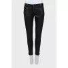 Black skinny jeans