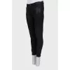 Black skinny jeans