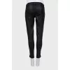 Black skinny jeans