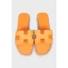 Orange slides Oran