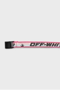 Mixed color textile belt