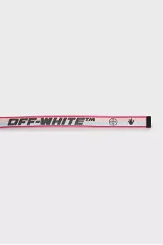 Mixed color textile belt