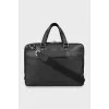 Чоловіча сумка Alexander Taiga Leather