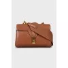 Brown crossbody bag