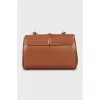 Brown crossbody bag