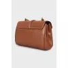 Brown crossbody bag