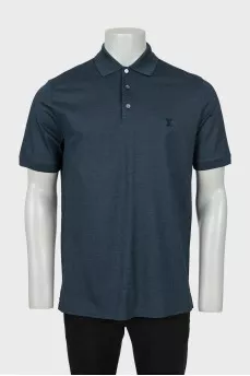 Men's polo shirt with tag