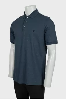 Men's polo shirt with tag