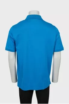 Men's blue T-shirt with tag