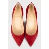 Pointed toe wedges