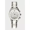 Two-tone wristwatch