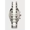Two-tone wristwatch