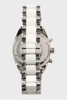 Two-tone wristwatch