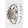 Two-tone wristwatch