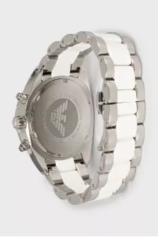 Two-tone wristwatch