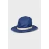 Panama made of linen and cotton