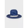 Panama made of linen and cotton