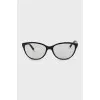 Black prescription glasses