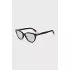 Black prescription glasses