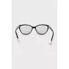Black prescription glasses