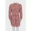 Fitted silk dress