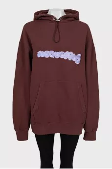 Hoodie le Sweatshirt Spiral with tag