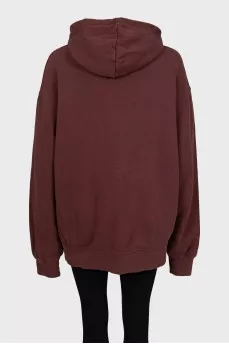 Hoodie le Sweatshirt Spiral with tag