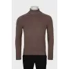 Men's cashmere sweater with tag
