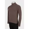 Men's cashmere sweater with tag